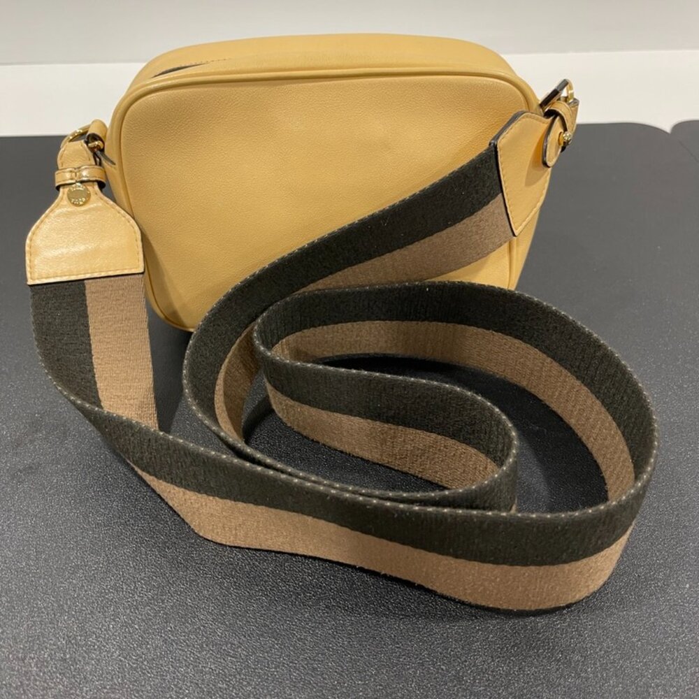 Fendi Baguette Leather Yellow Camera Bag (JB1396) - Picture 8 of 15
